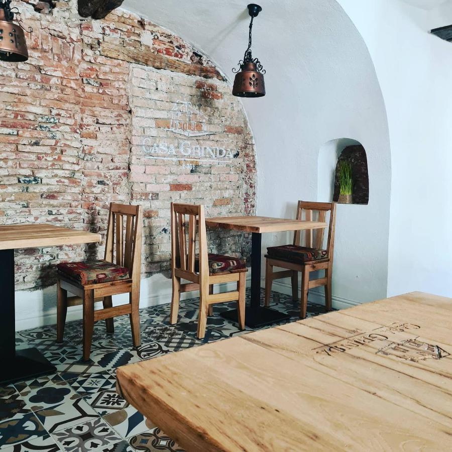 Hotel Casa Grinda Sibiu Esterno foto